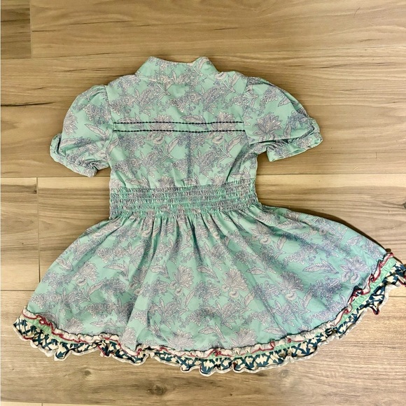 Matilda Jane - Size 2 Secret Fields Tidal Toile Shirtdress Dress - Picture 2 of 4
